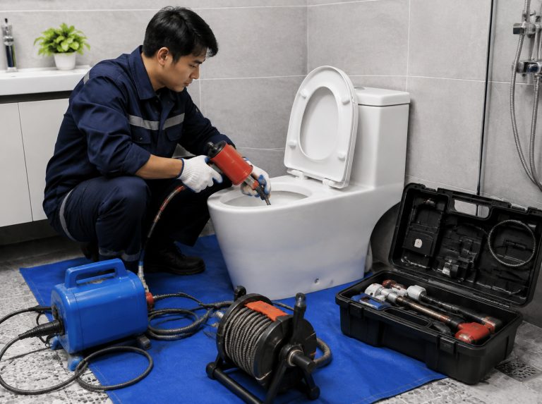 静海区马桶与蹲便器疏通
